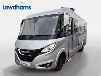 Hymer Hymer B-Class ML I Hymer B-Class ML I 790 2024