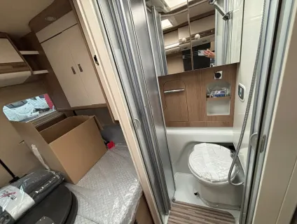 Malibu Camper Compact 540 DB 2025