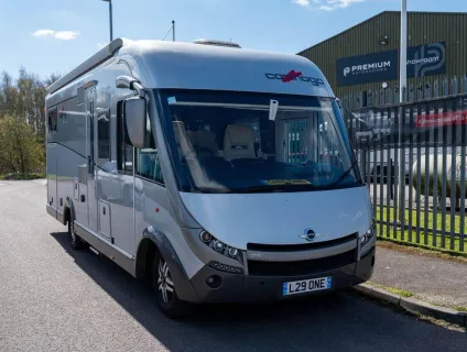 Carthago Motorhomes  Chic e-line I 50 LE 2015