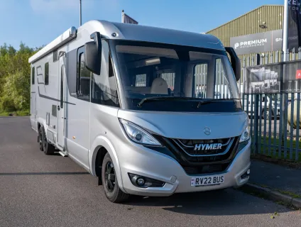 Hymer Motorhomes  B-Class MasterLine 880 2022