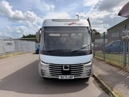 Carthago Motorhomes  Liner-for-two I 53 2026