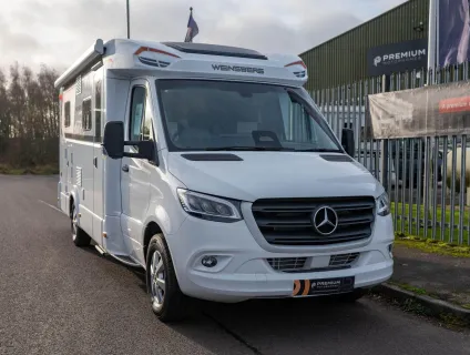 Weinsberg Motorhomes   CaraCompact MB 640 MEG Edition [PEPPER] 2026