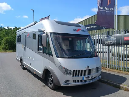 Carthago Motorhomes  Liner-for-two I53 2019