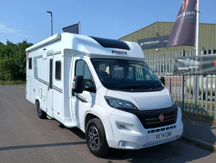 Pilote Motorhomes  Expression P746 2024