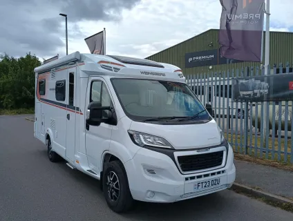 Weinsberg Motorhomes  CaraCompact 600 MEG Pepper 2023