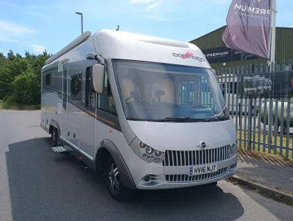 Carthago Motorhomes  Chic e-line I 58 XL QB 2016