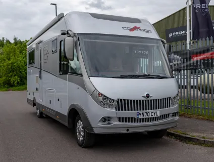 Carthago Motorhomes  Liner-for-two 2020