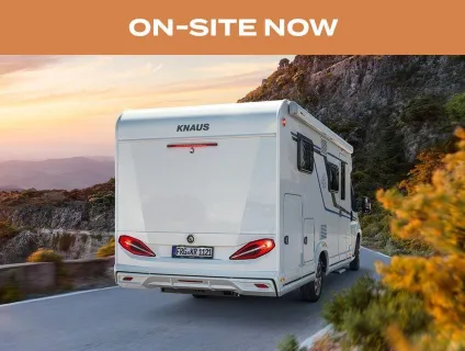 Knaus Motorhomes  Van TI 650 MEG Vansation 2026