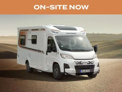 Weinsberg Motorhomes  CaraCompact 600 MEG Edition [PEPPER] 2026