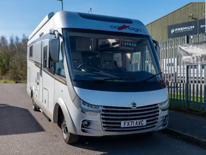 Carthago Motorhomes  Chic e-line I 51 QB Yachting 2021