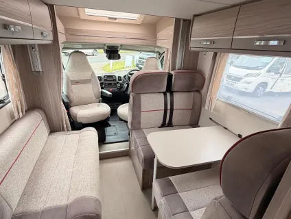 Elddis Motorhomes  Majestic 196 6 Berth Motorhome 2021
