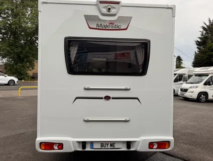 Elddis Motorhomes  Majestic 196 6 Berth Motorhome 2021