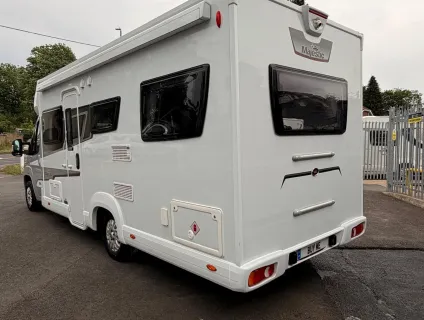 Elddis Motorhomes  Majestic 196 6 Berth Motorhome 2021