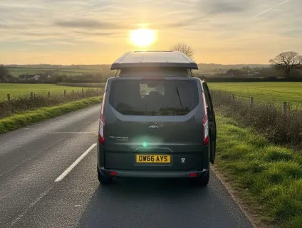 Ford Custom Tourneo 2017