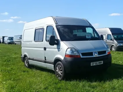 Renault master self build 2007