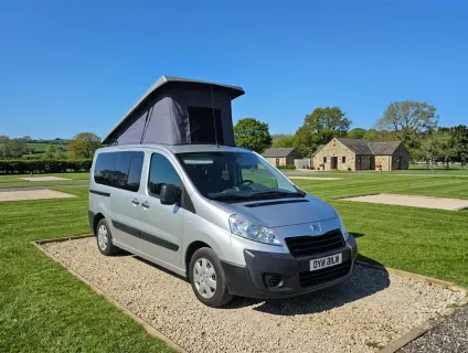 Peugeot Expert tepee with pop top 2016