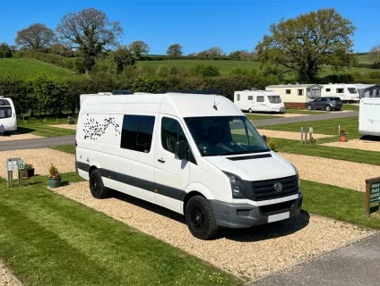 Volkswagen LWB crafter 2016