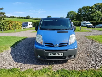 Nissan Primastar 2008