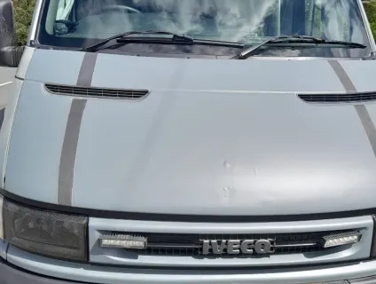 Iveco iris bus converted to campervan 2006