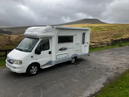 Autocruise Pioneer 2006
