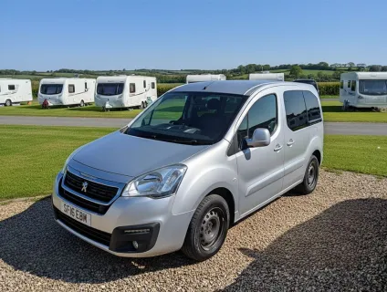 Peugeot Partner Teepee 2016