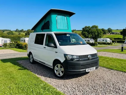 Volkswagen T6 pop top 2016
