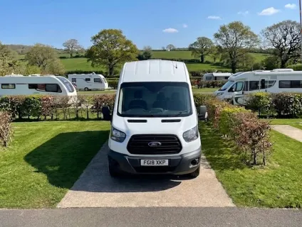 Ford transit 2018