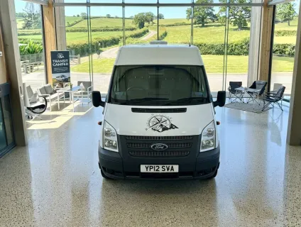 Ford LWB transit conversion 2012
