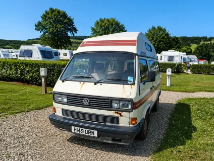 Auto-sleeper T25 high top 1990