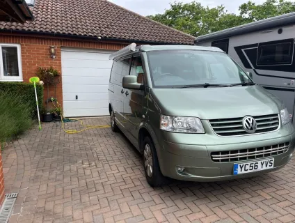 Volkswagen California se ocean 4 motion pop top sleeps 4 2006