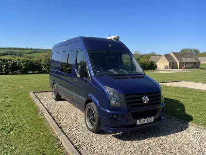 Volkswagen crafter 2014