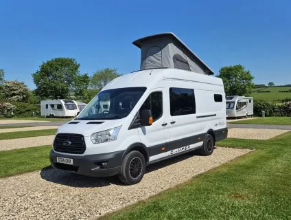 Ford Transit MK8 350 2016