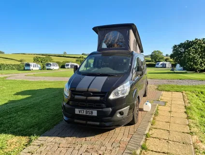 Ford transit custom 2017