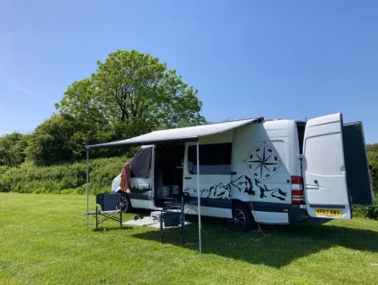 Mercedes Sprinter converted campervan 2014