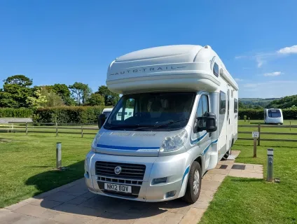 Autotrail Cheroke frontier 2012