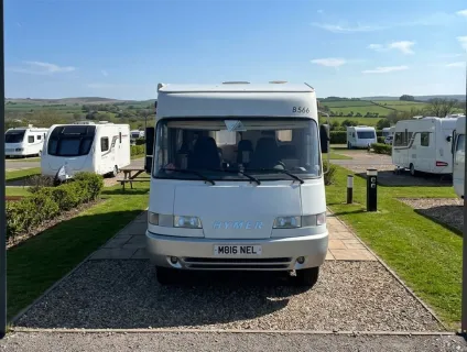 Hymer B564 4 berth a class 1995