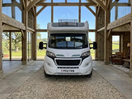 Auto-sleeper Corinium 2021