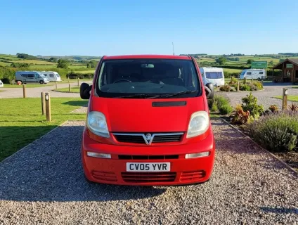 Vauxhall Vivaro 2005