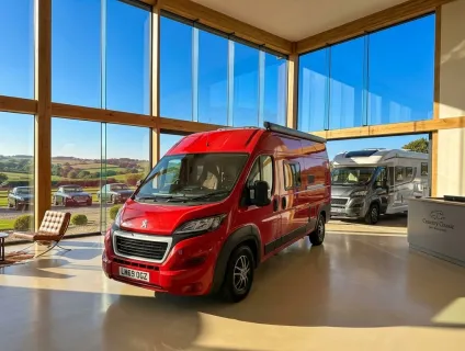 Peugeot BOXER LWB 2019