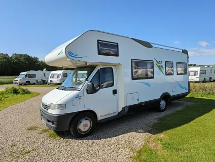 Knaus Traveller 845 2002