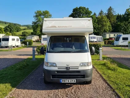 Elddis Autostratus 1998