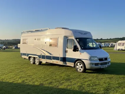 Hobby 700 2.8L JTD 2003