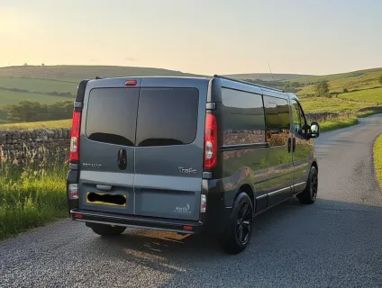 Renault Trafic 2.0 LWB 2012