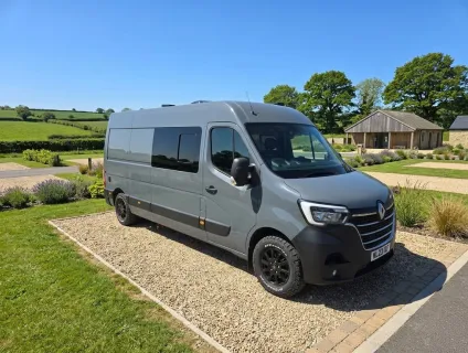 Renault master 2023