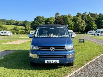 Volkswagen T5 vw campervan 2012