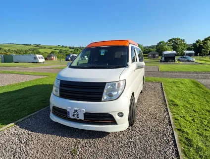 Nissan el grand 2007
