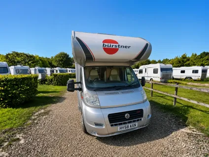 Burstner Argos 747 2008