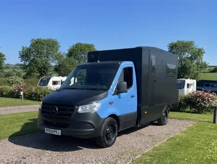 Mercedes Sprinter mwb camper conversion 2020