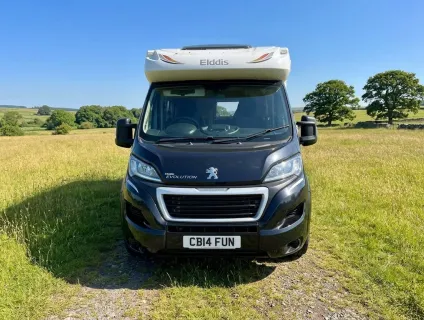 Elddis 196 autoquest evolution 6 berth 2017