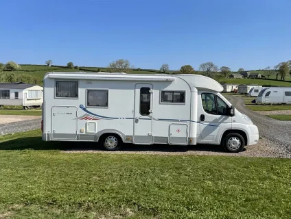 Adria coral s680sp 2007